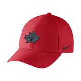 Team Canada Nike Dri-FIT Adjustable Hat, IIHF, Hockey Front_Angled_Left