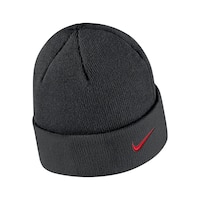 Team Canada Nike Cuffed Knit Hat, IIHF, Hockey Front_Angled_Right