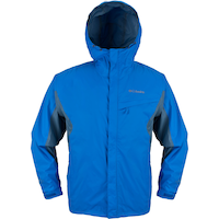 Columbia Men's Watertight II Omni-TECH™ Rain Jacket Front_Flat
