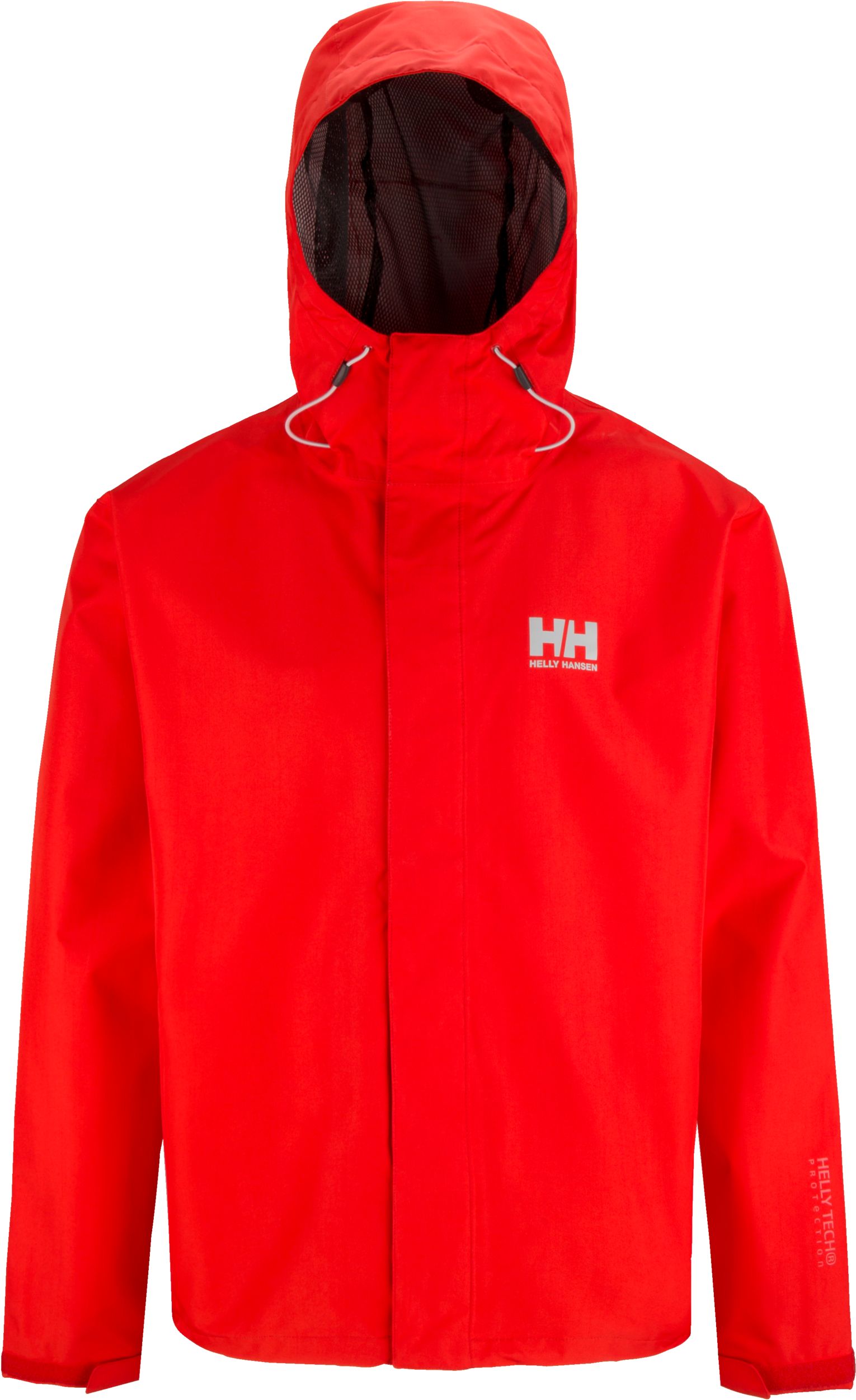 Helly Hansen Men's Seven J Hooded Rain Jacket Waterproof