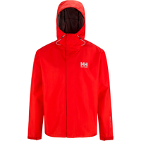 Helly Hansen Men's Seven J Hooded Rain Jacket Front_Flat