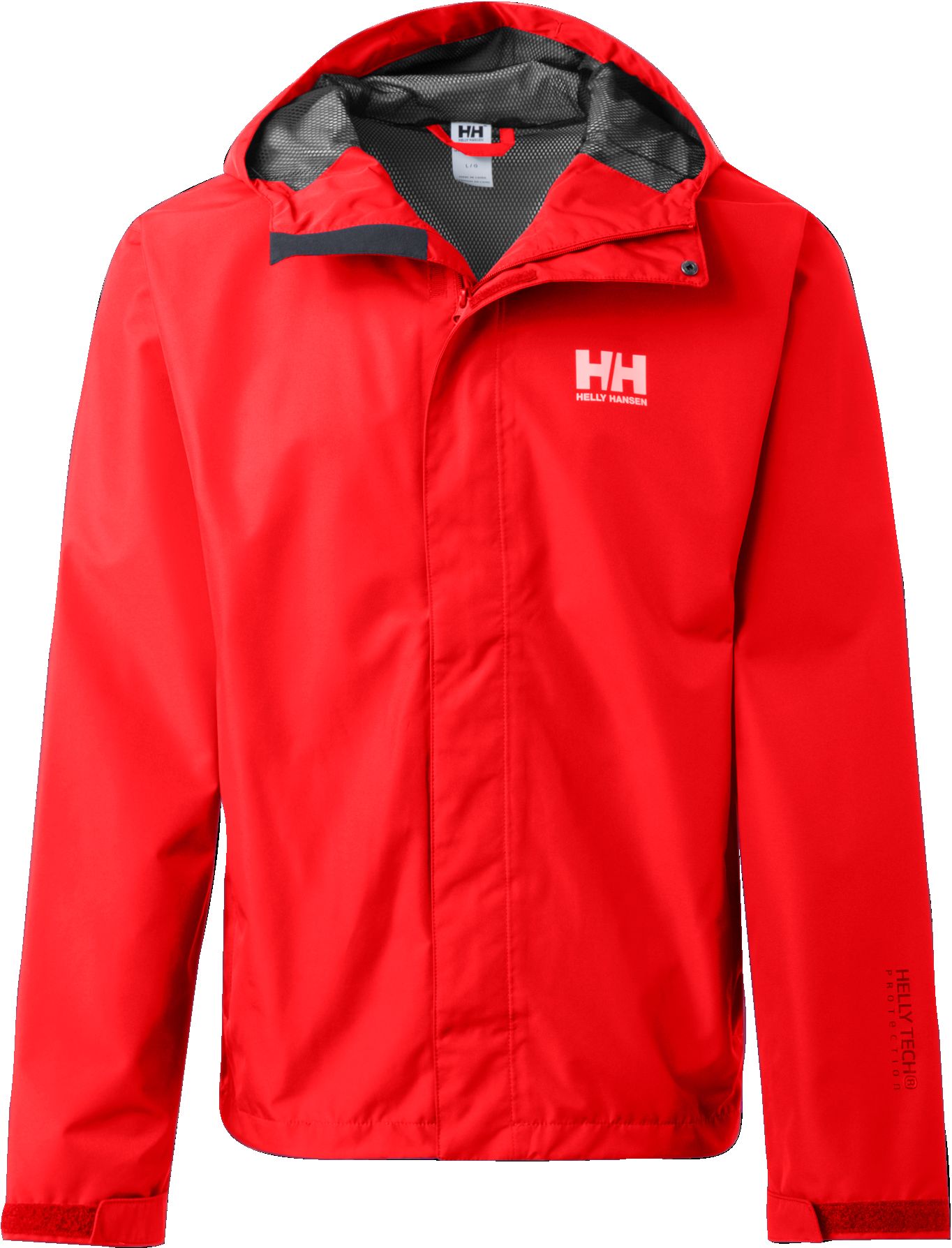 Helly Hansen Men's Seven J Hooded Rain Jacket