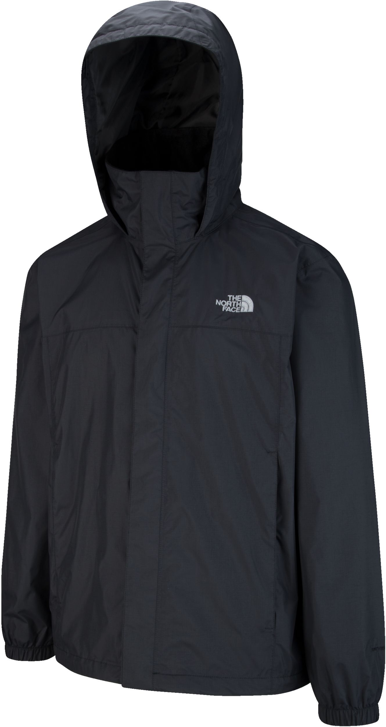 The North Face Men's Resolve 2L Hooded Rain Jacket, Waterproof