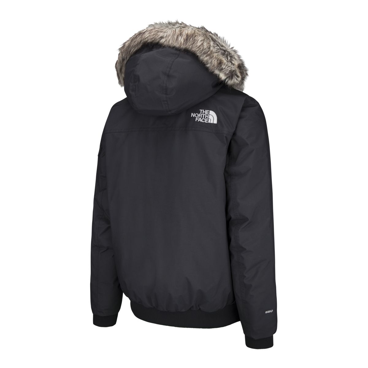 north face gotham 3 black