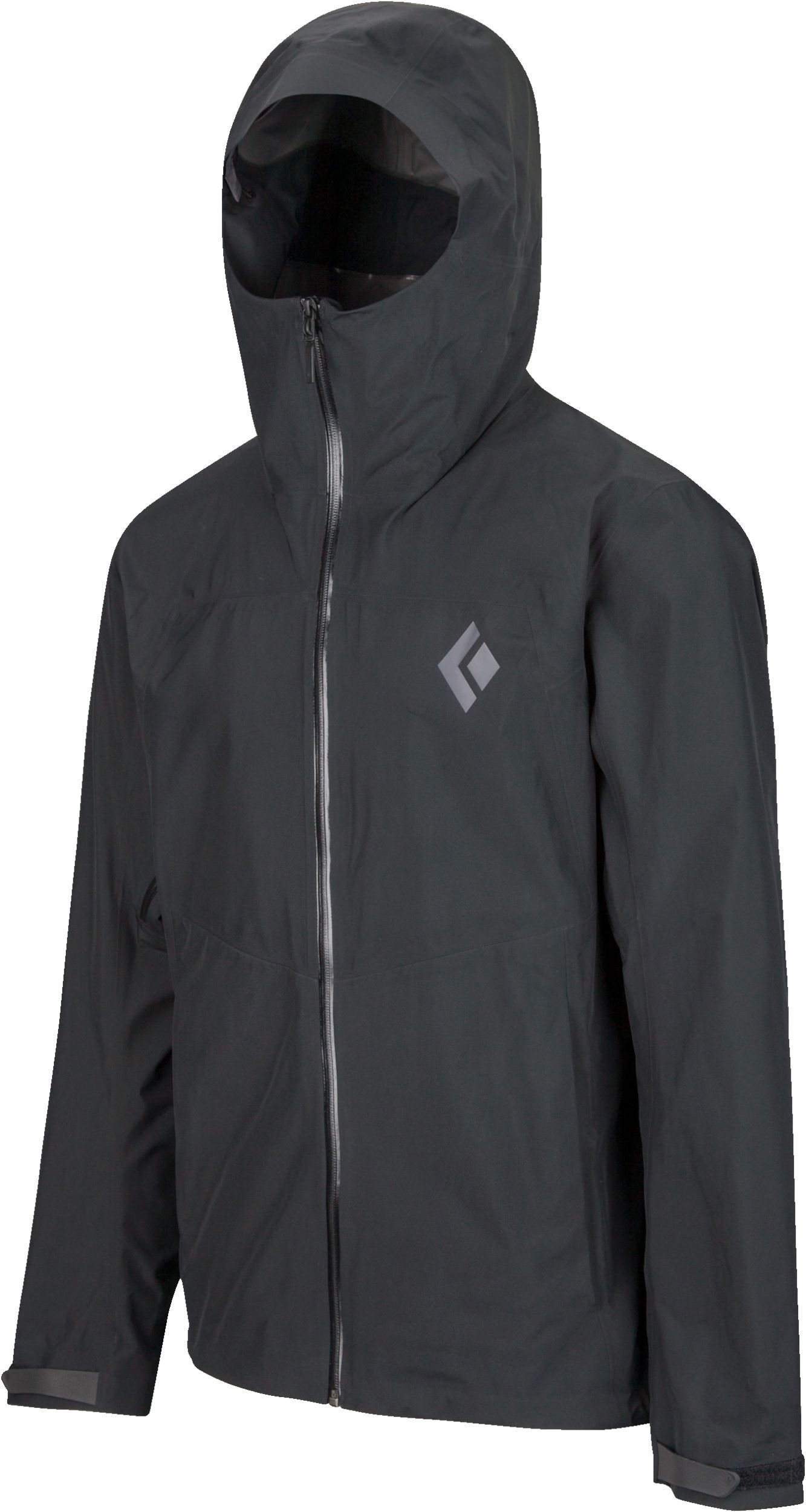 Black Diamond Men's Liquid Point GORETEX Hooded Rain Jacket