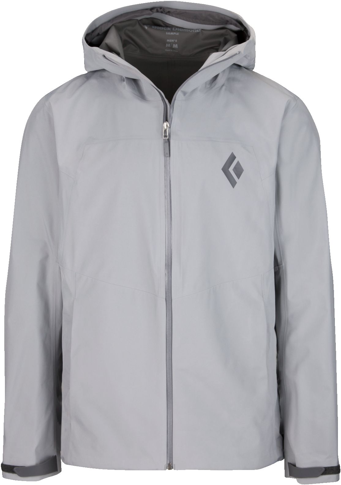 Black Diamond Men's Liquid Point GORETEX Hooded Rain Jacket