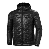 Helly Hansen Men's Lifaloft Winter Jacket, Down Insulated, Hooded, Lightweight Front_Three_Fourths_Angled_Left