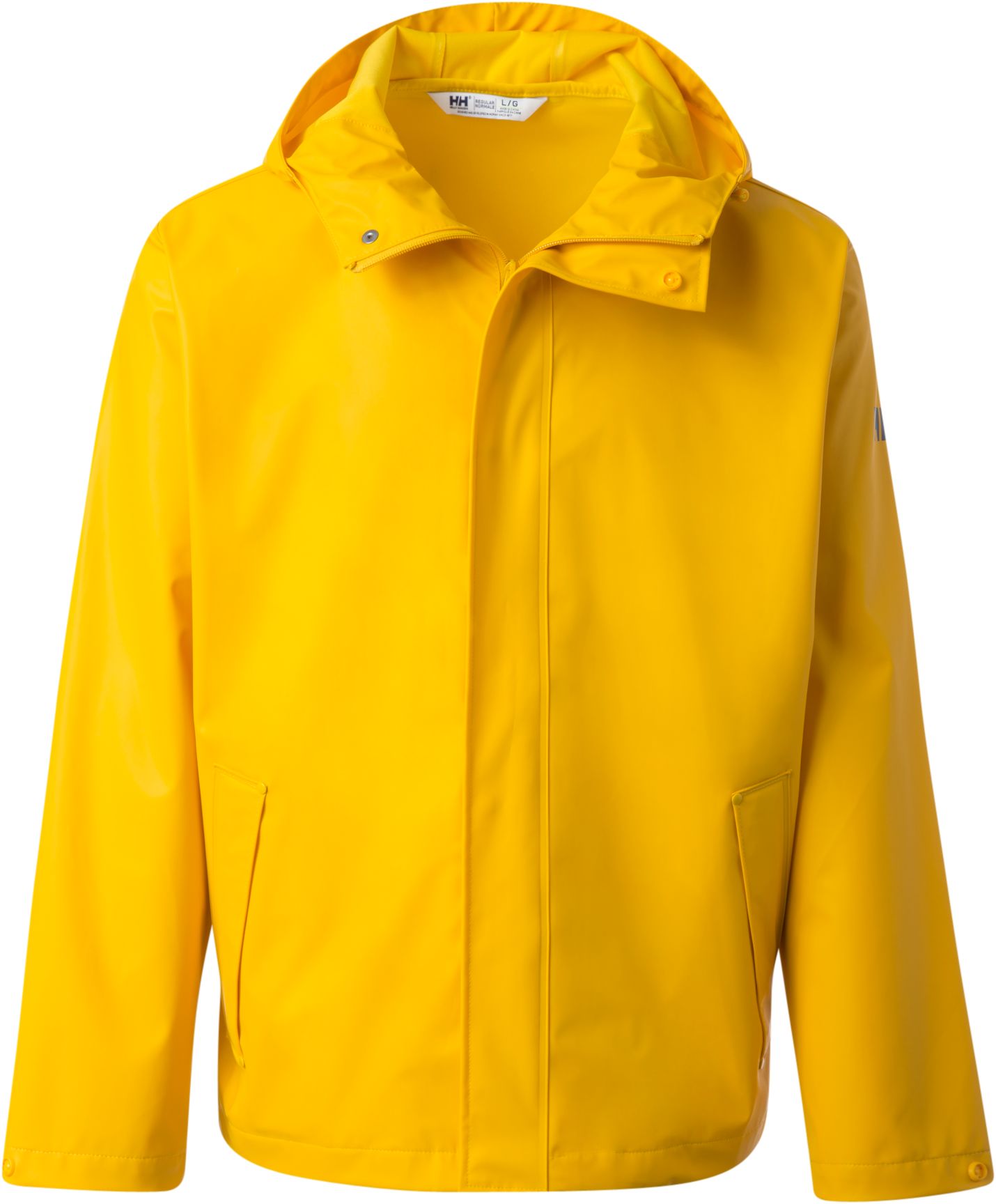Helly Hansen Men's Moss Helox+ PU Hooded Rain Jacket