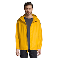 Helly Hansen Men's Moss Helox+ PU Hooded Rain Jacket
