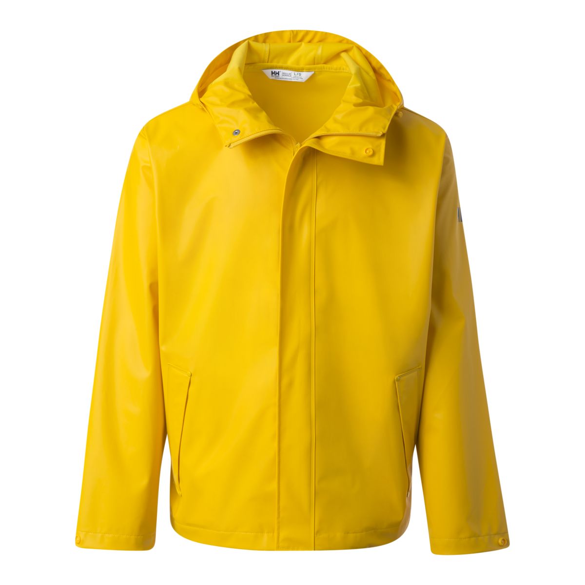 Helly Hansen Men's Moss Helox+ PU Hooded Rain Jacket