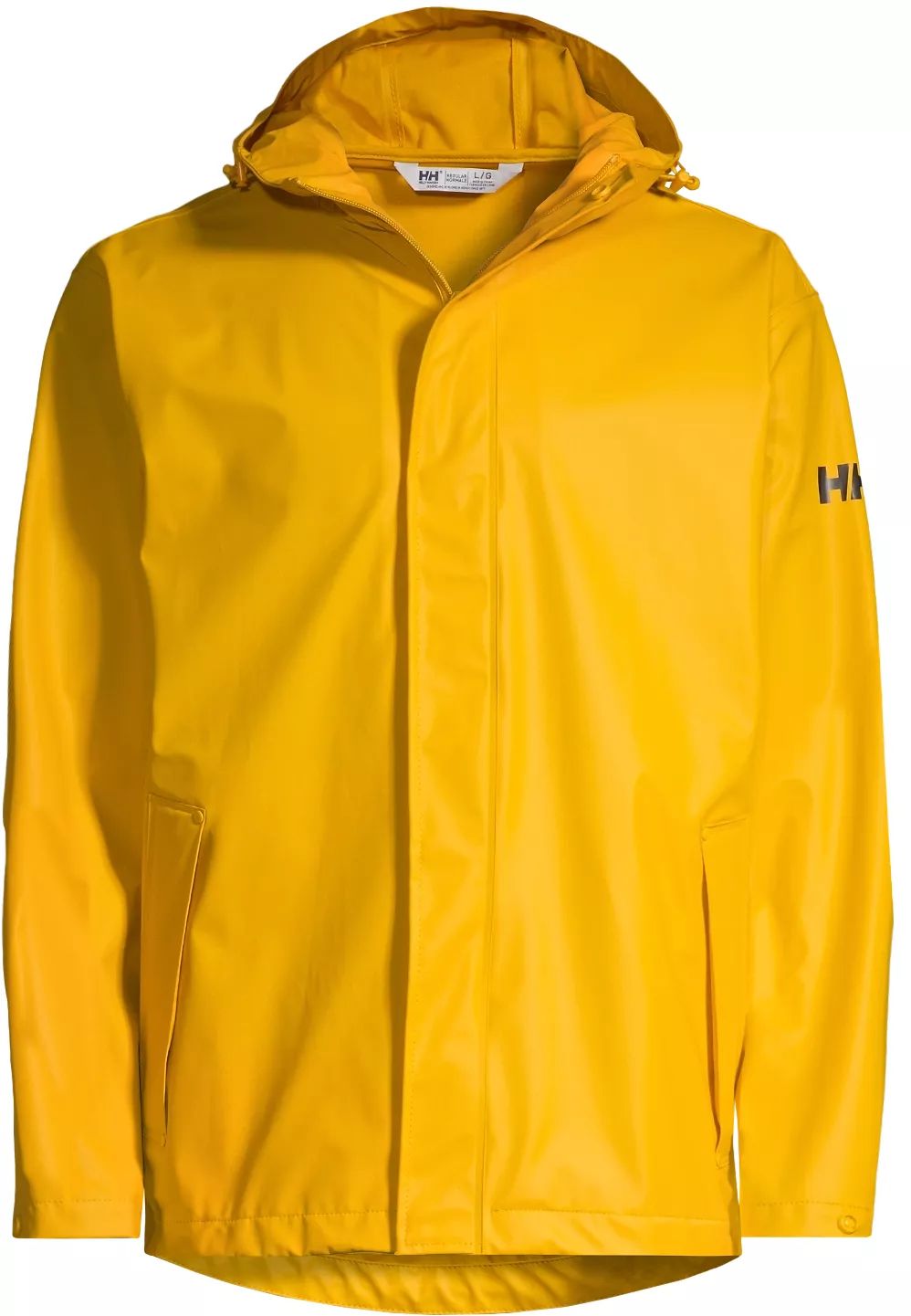 Helly Hansen Men's Moss Helox+ PU Hooded Rain Jacket