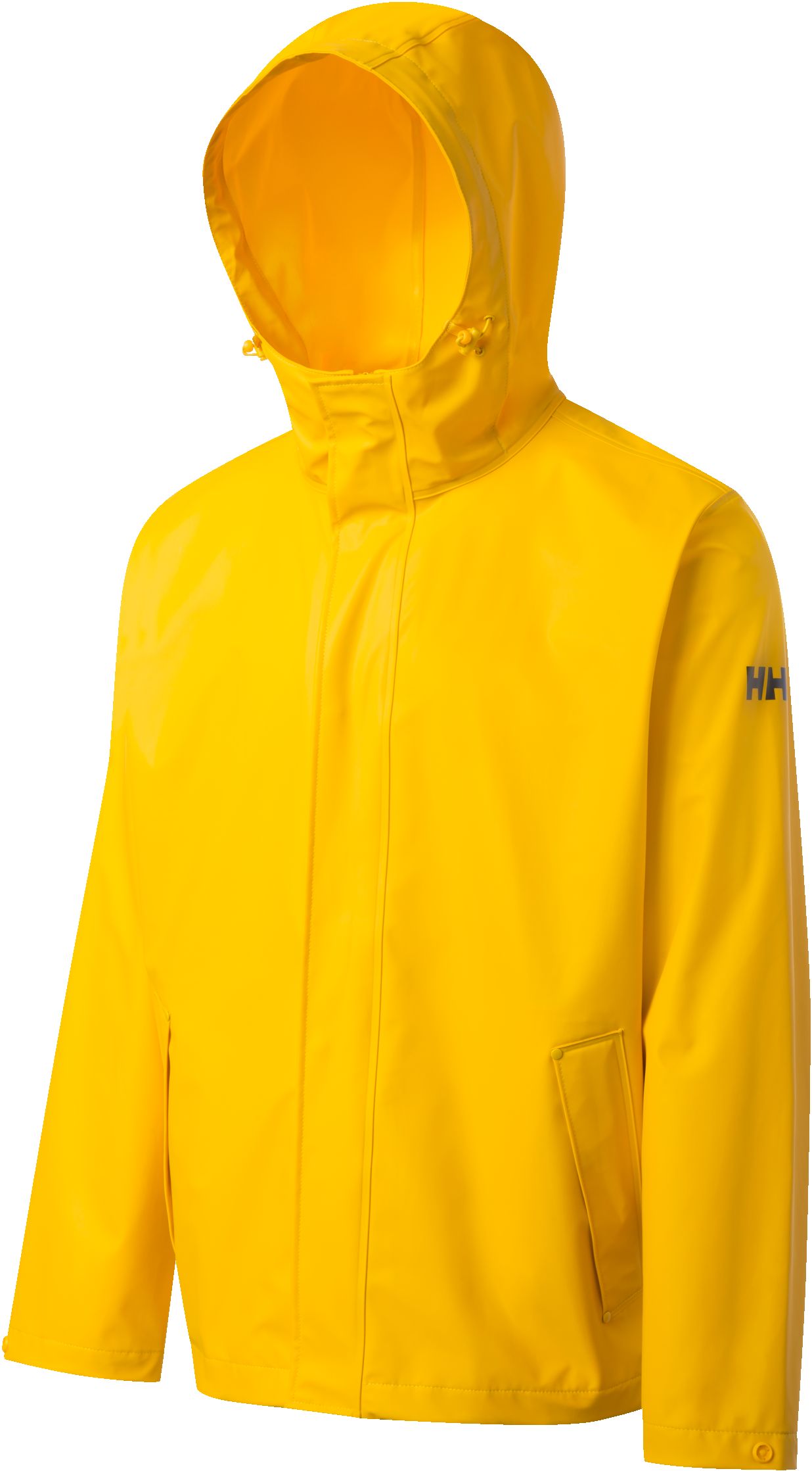 Helly Hansen Men's Moss Helox+ PU Hooded Rain Jacket