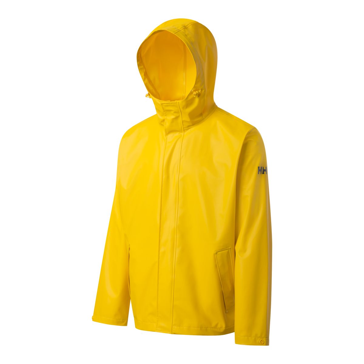 Helly Hansen Men's Moss Helox+ PU Hooded Rain Jacket