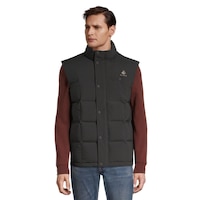 Woods Men's Adrian Down Vest Front_Flat