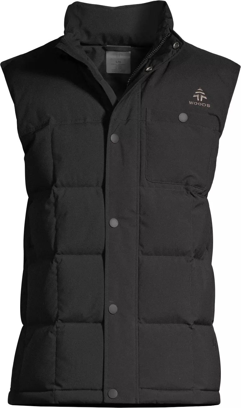 Woods men's adrian sales down vest