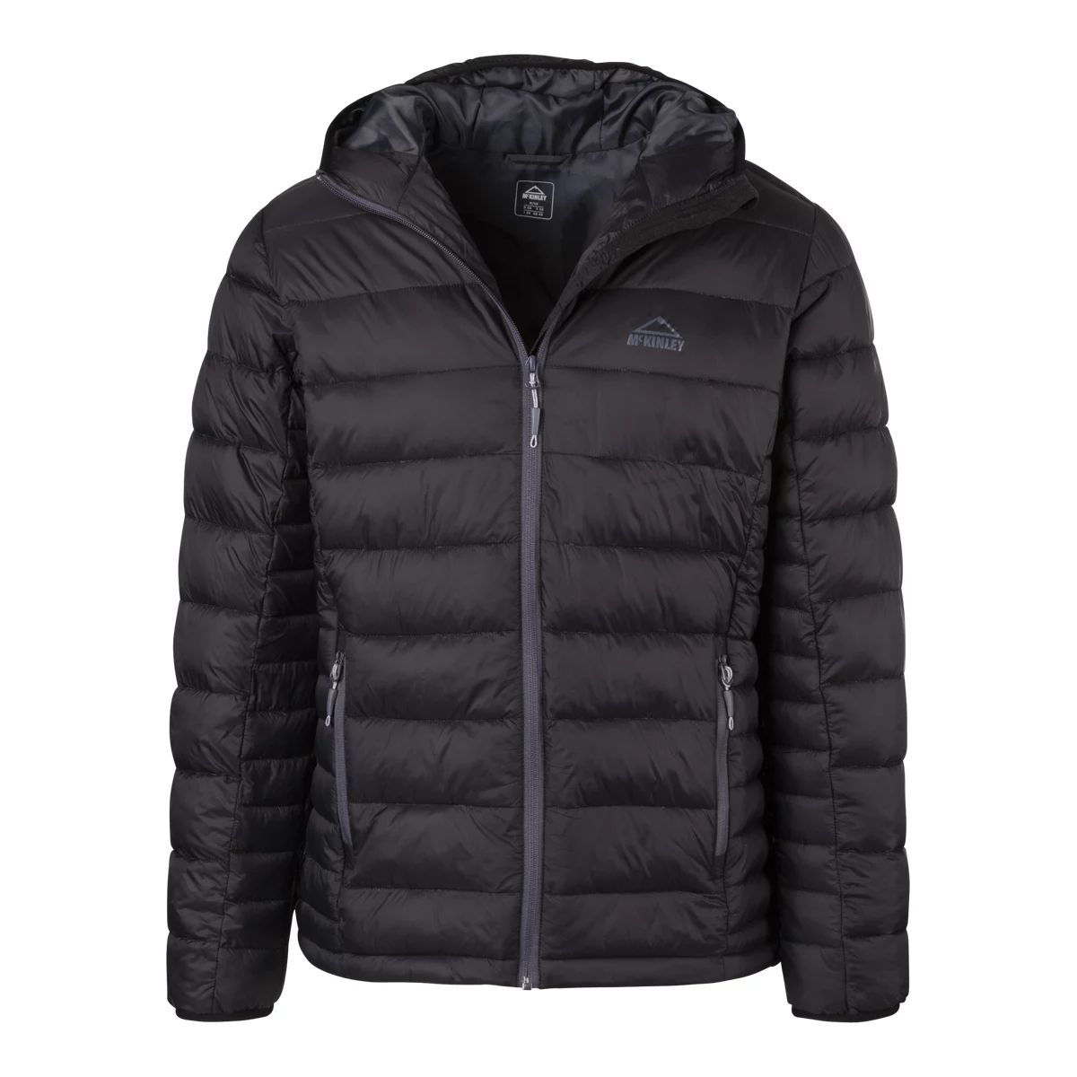 McKINLEY Men's Jordy Midlayer Jacket, Insulated Synthetic, Hooded