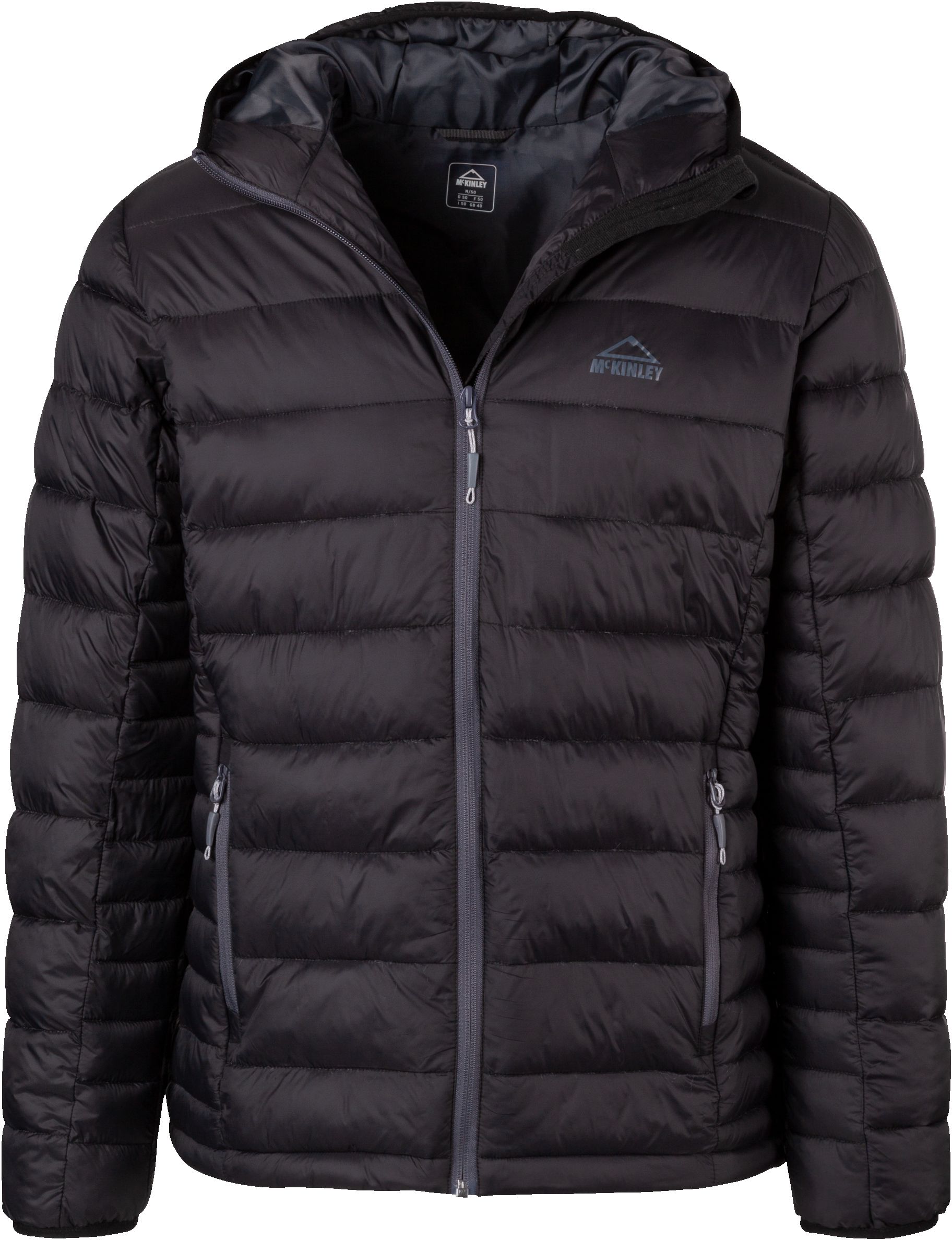 McKINLEY Men's Jordy Midlayer Jacket, Insulated Synthetic, Hooded