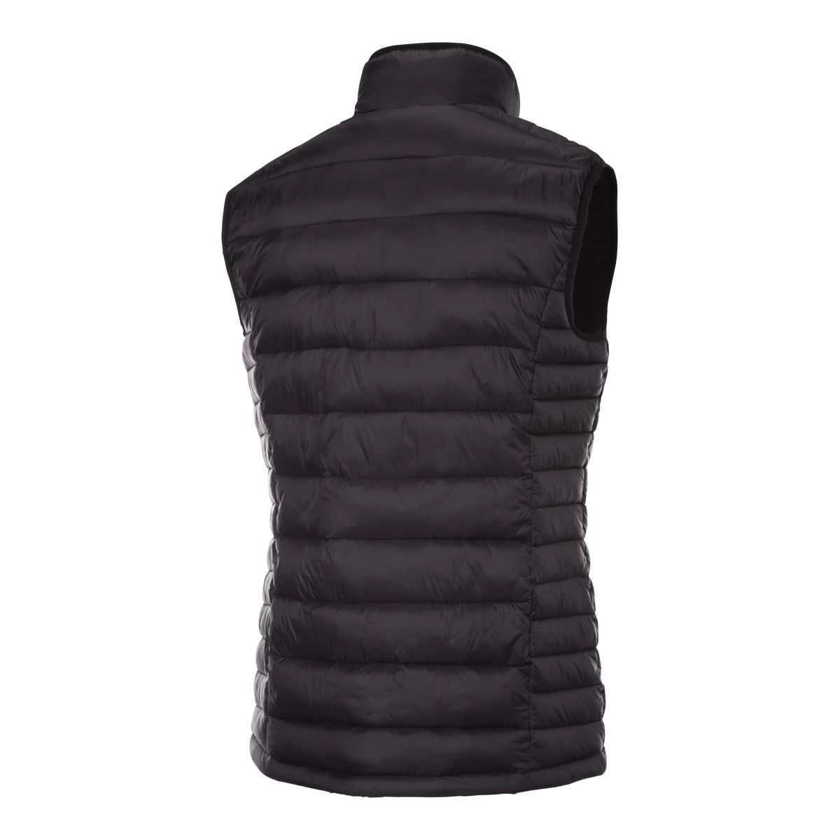 Ryker - Mens Sleeveless Winter Vest In Black