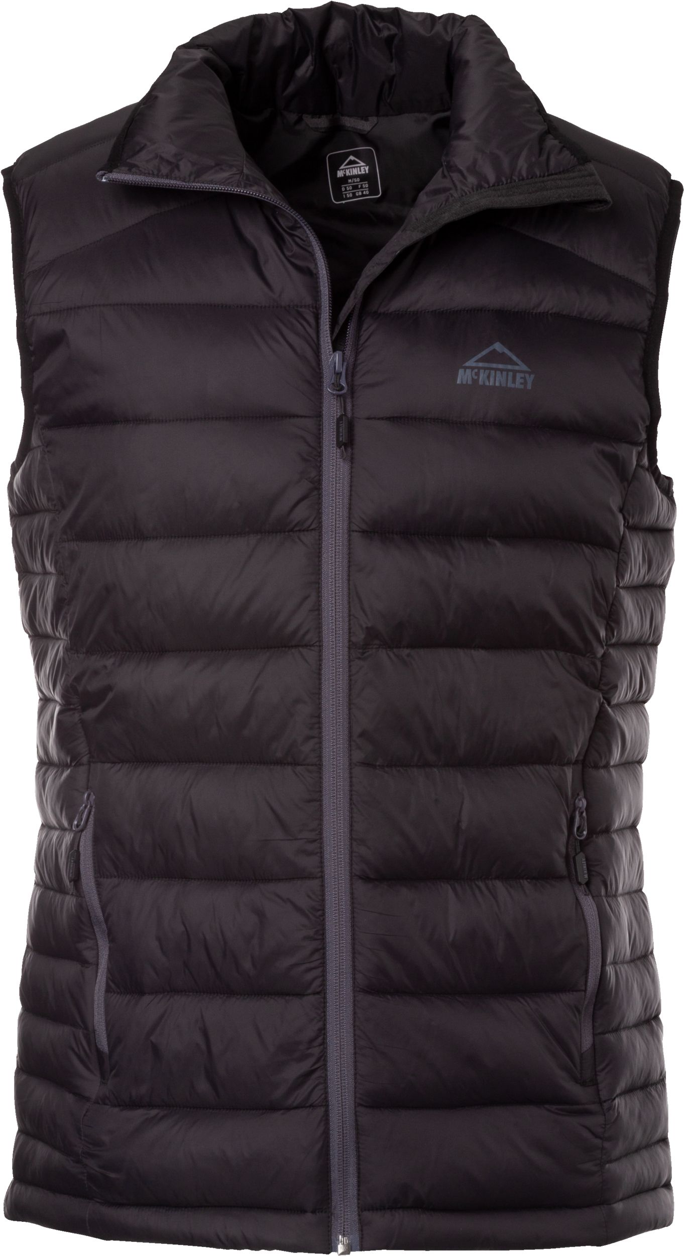 McKINLEY Men's Jordy Vest, Featherless Insulated, Winter