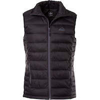 McKINLEY Men's Jordy Vest, Featherless Insulated, Winter Front_Flat