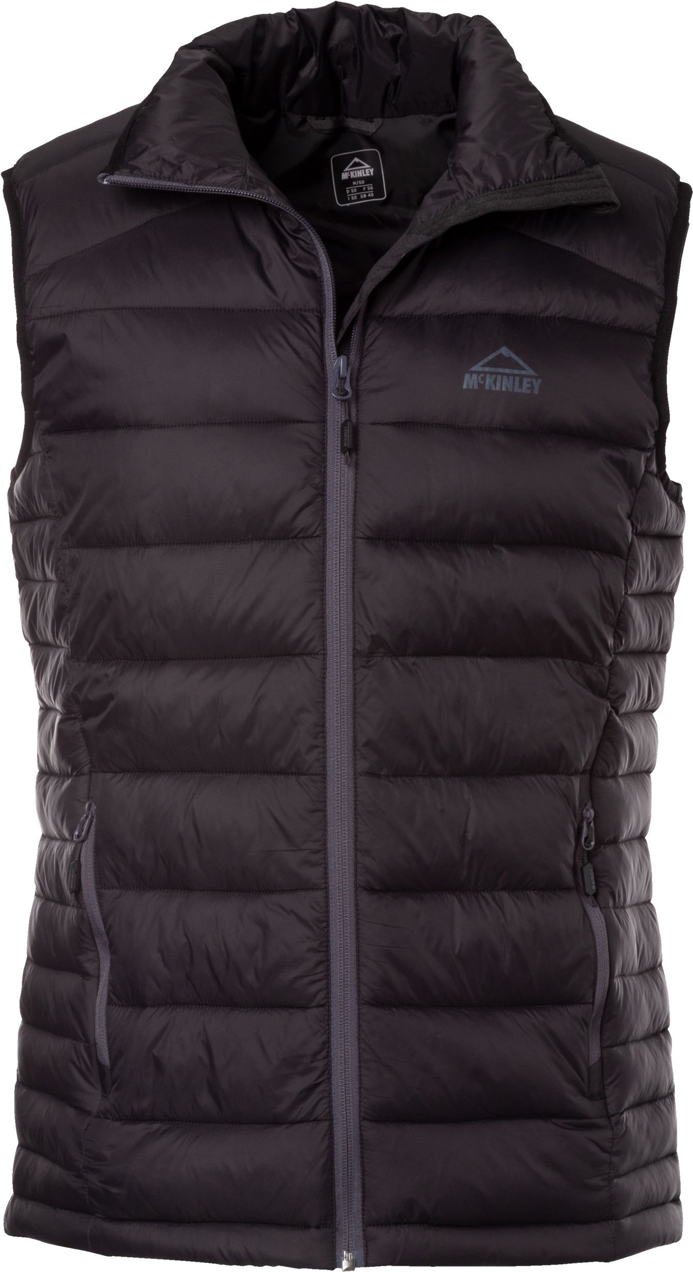McKINLEY Men's Jordy Vest, Featherless Insulated, Winter