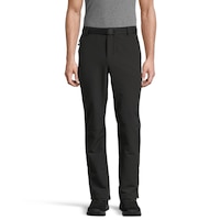 Woods Men's Kitsu Softshell Pants Front_Flat