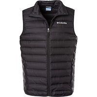 Columbia Men's Lake 22 Down Vest Front_Flat