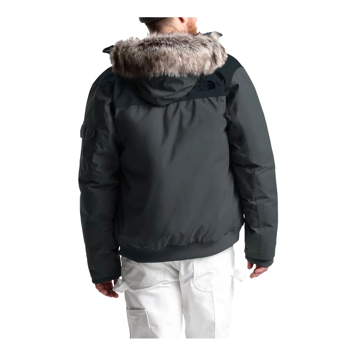 The North Face Men's Gothan III Winter Jacket, Short, Insulated Down, Hooded, Breathable