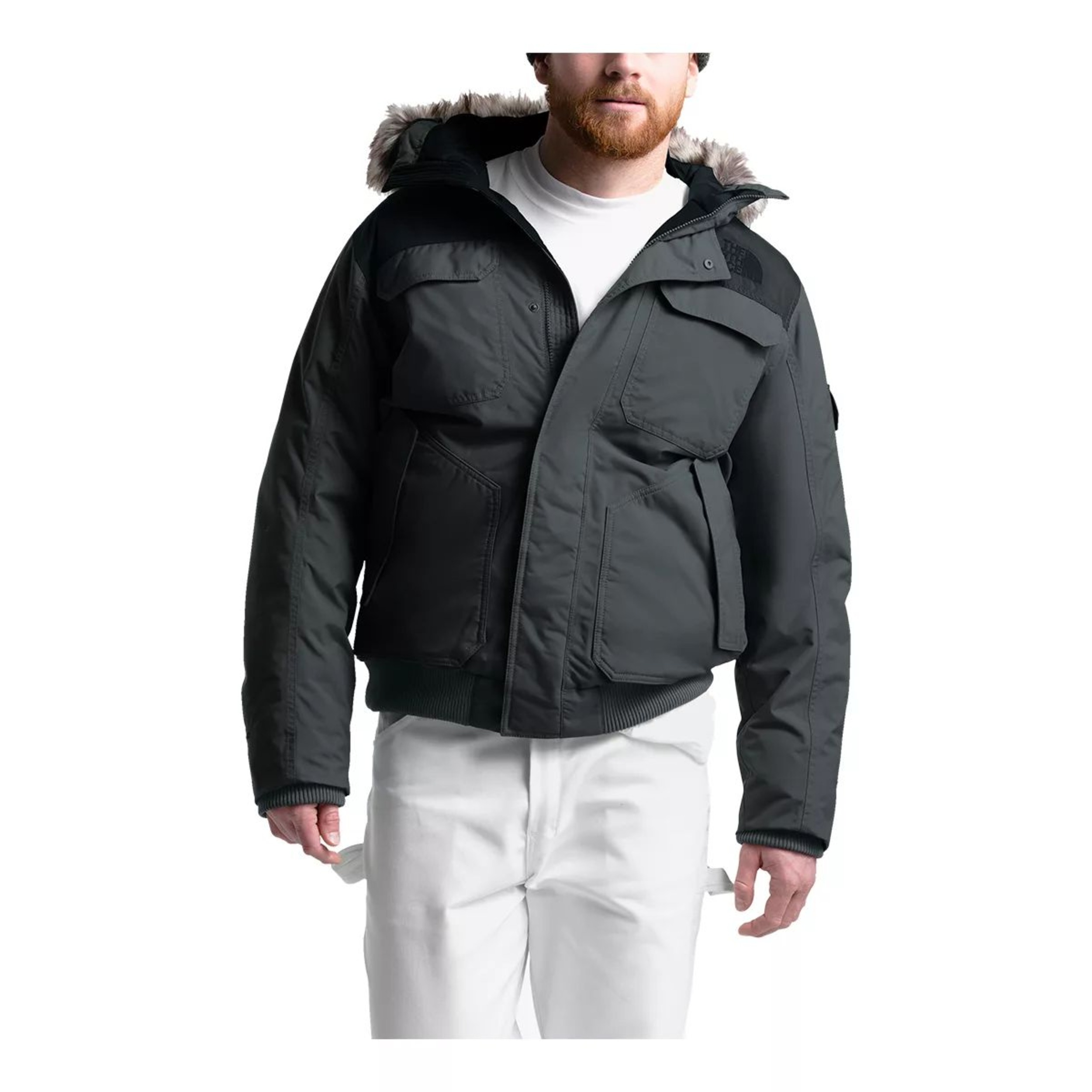 The North Face Men's Gothan III Winter Jacket, Short, Insulated Down, Hooded, Breathable