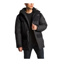 The North Face Men's McMurdo Parka III Jacket Front_Flat