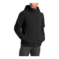The North Face Men's Apex Elevation Insulated Softshell Jacket Front_Three_Fourths_Angled_Right