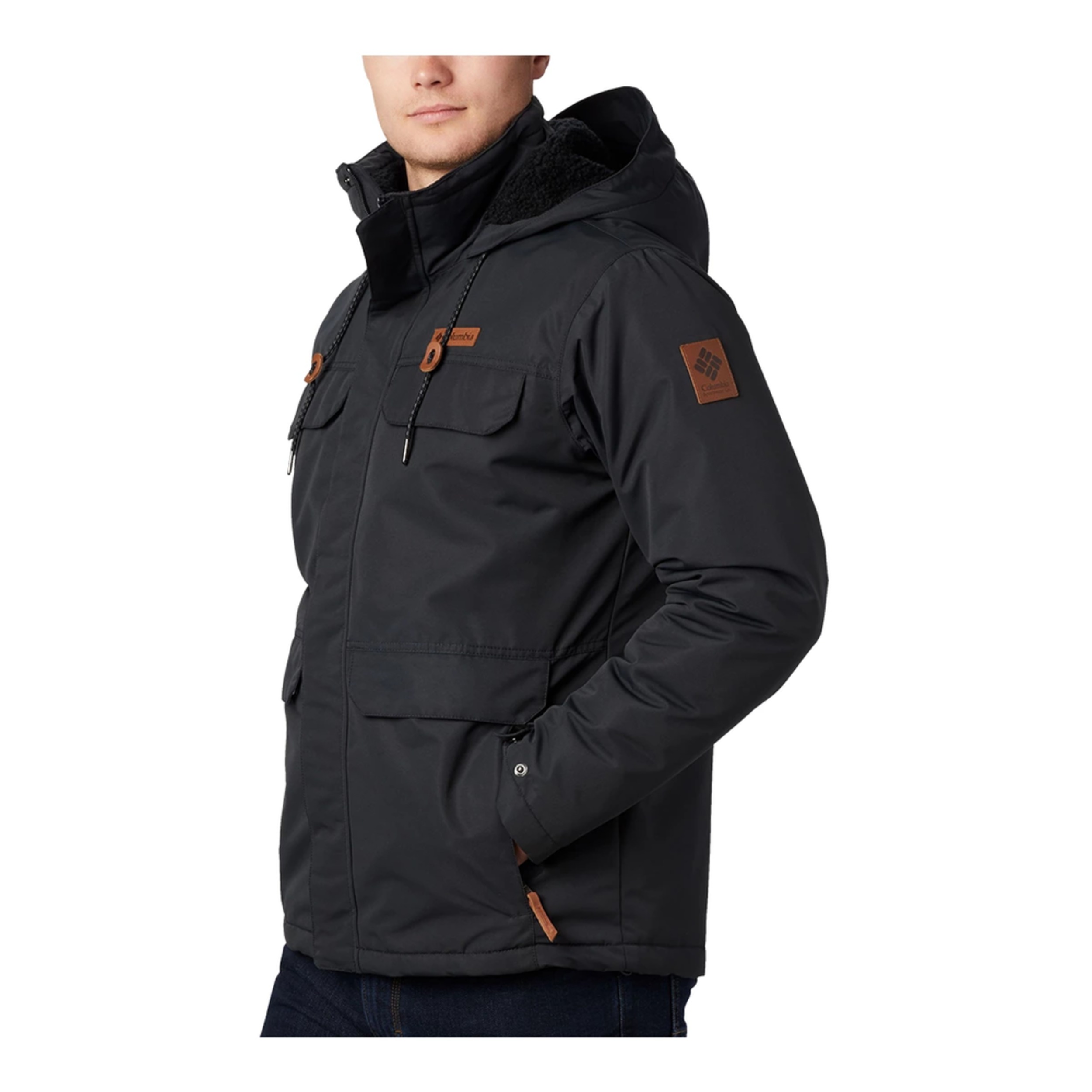 Columbia Men's South Canyon Winter Jacket, Long, Insulated Synthetic