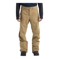 Burton Men's Covert Living Lining Snow Pants, Insulated, Snowboard, Winter, Waterproof Front_Flat
