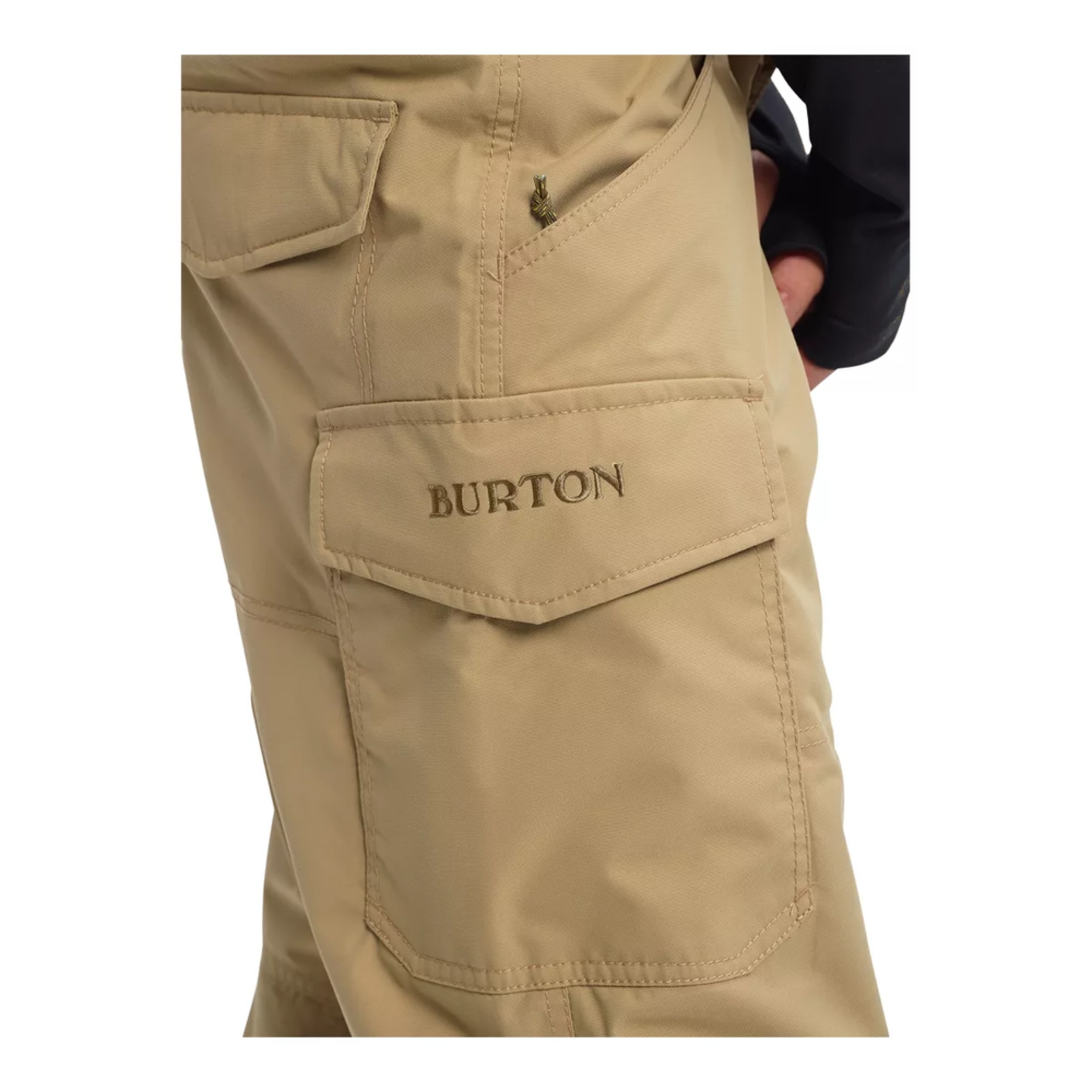 Burton Men's Covert Living Lining Snow Pants, Insulated, Snowboard
