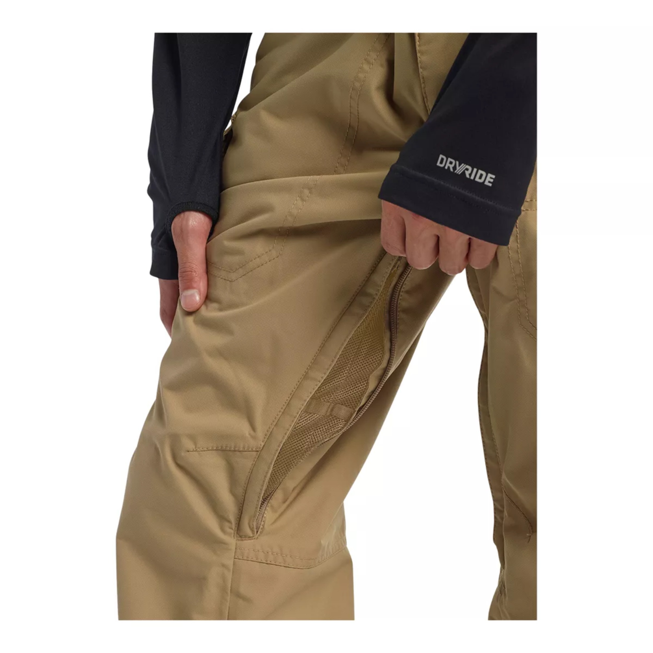 Burton Men's Covert Living Lining Snow Pants, Insulated, Snowboard