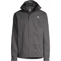 Woods Men's Toba 2L Hooded Rain Jacket, Waterproof, Breathable, Shell Front_Flat