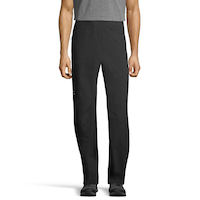 Woods Men's Temple 2.5L Rain Pants Front_Flat