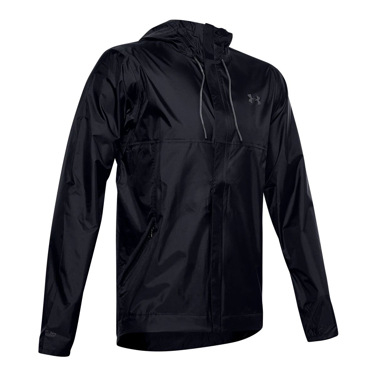 Under Armour Men's Cloudburst 2L Hooded Rain Jacket, Waterproof, Breathable, Shell