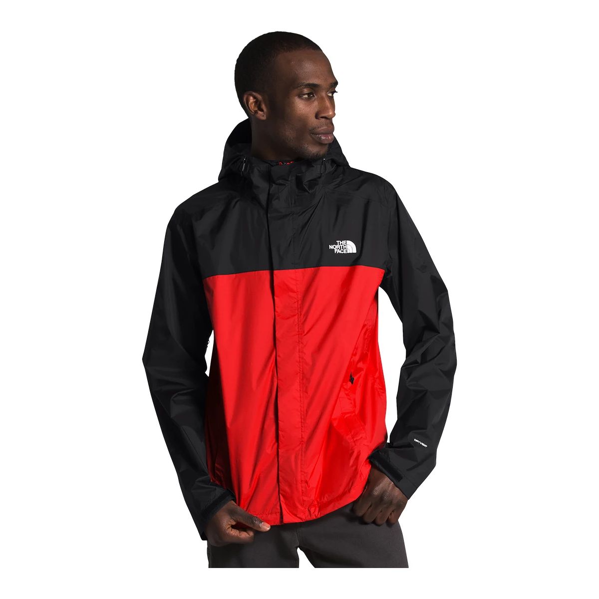 The North Face Men s Tall Length Venture 2.5L Hooded Jacket Waterproof Windbreaker Atmosphere