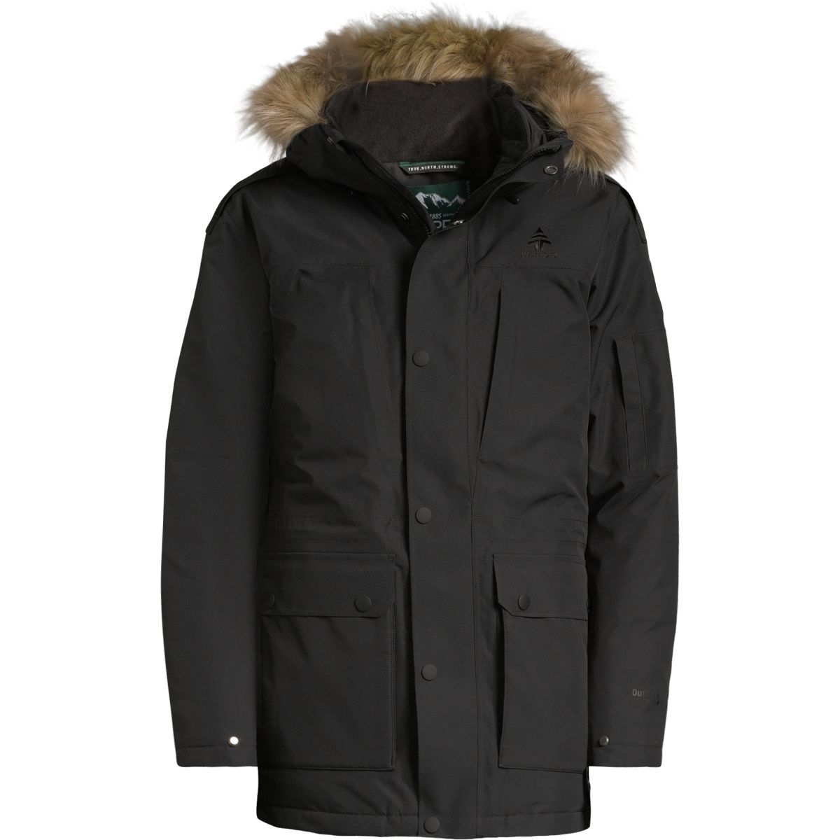 Woods pierce sale parka