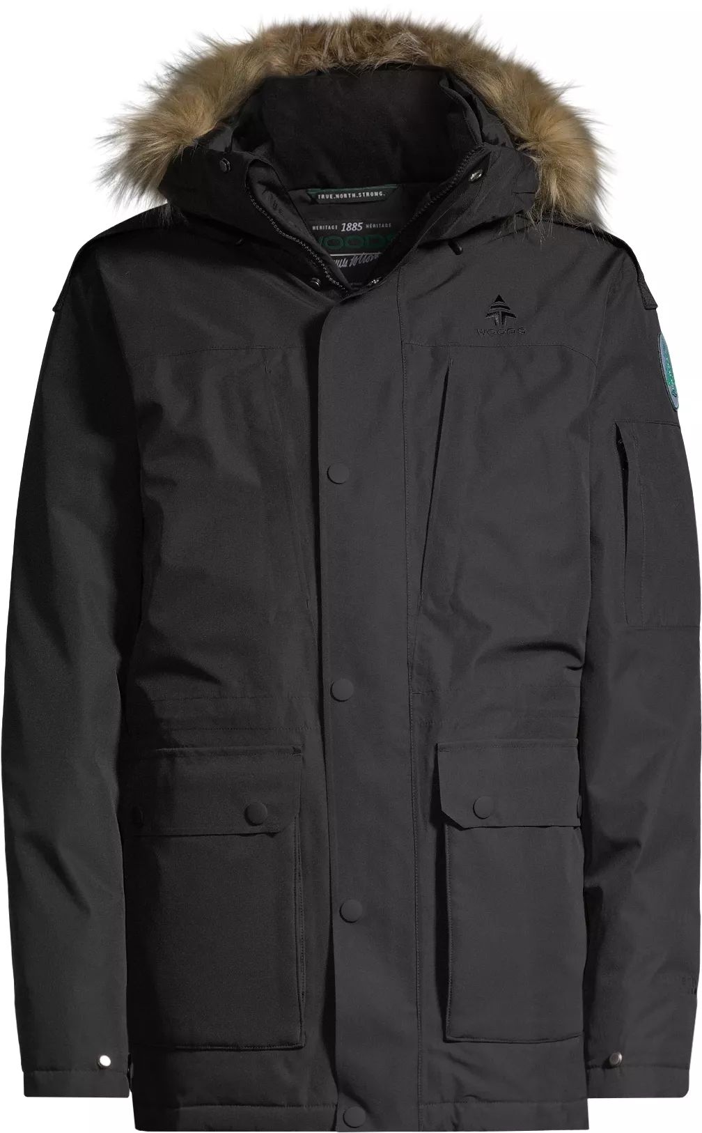 Woods kang sale men's insulated parka