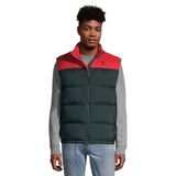 Woods Men's Warwick Puffy Vest Front_Flat