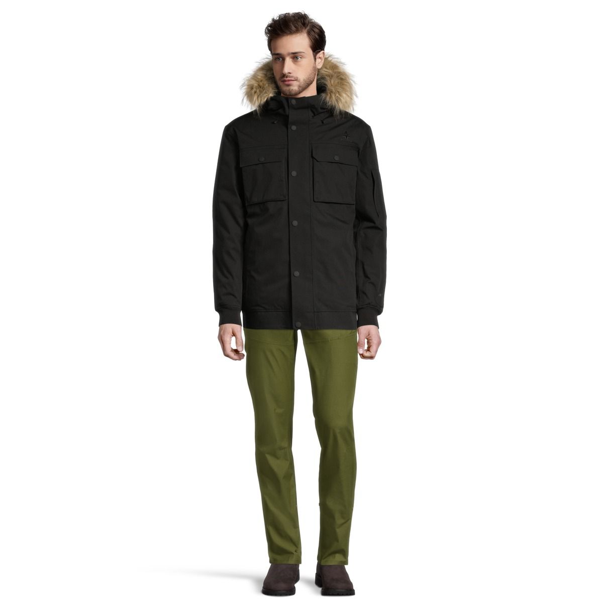 Woods Men's Worthington Bomber Winter Jacket
