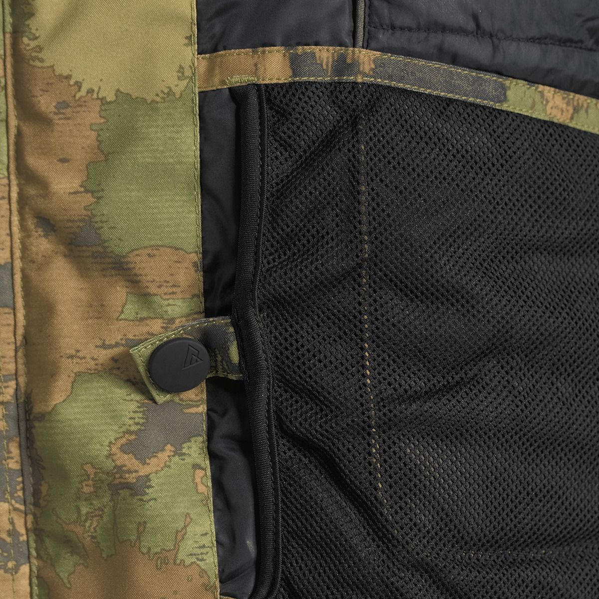 Ripzone Men's Borderline Winter Jacket, Insulated, Hooded, Waterproof