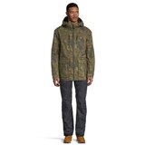 Ripzone Men's Borderline Winter Jacket, Insulated, Hooded, Waterproof Front_Flat