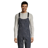 Ripzone Men's Faceplant Bib Snow Pants, Insulated, Ski, Winter Front_Flat
