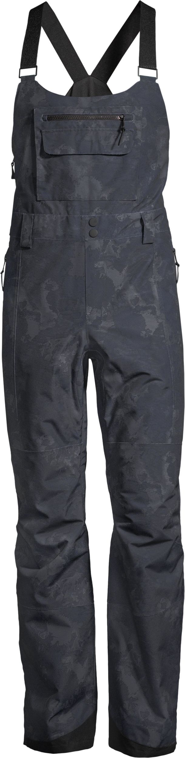 Ripzone Men's Faceplant Bib Snow Pants, Insulated, Ski, Winter