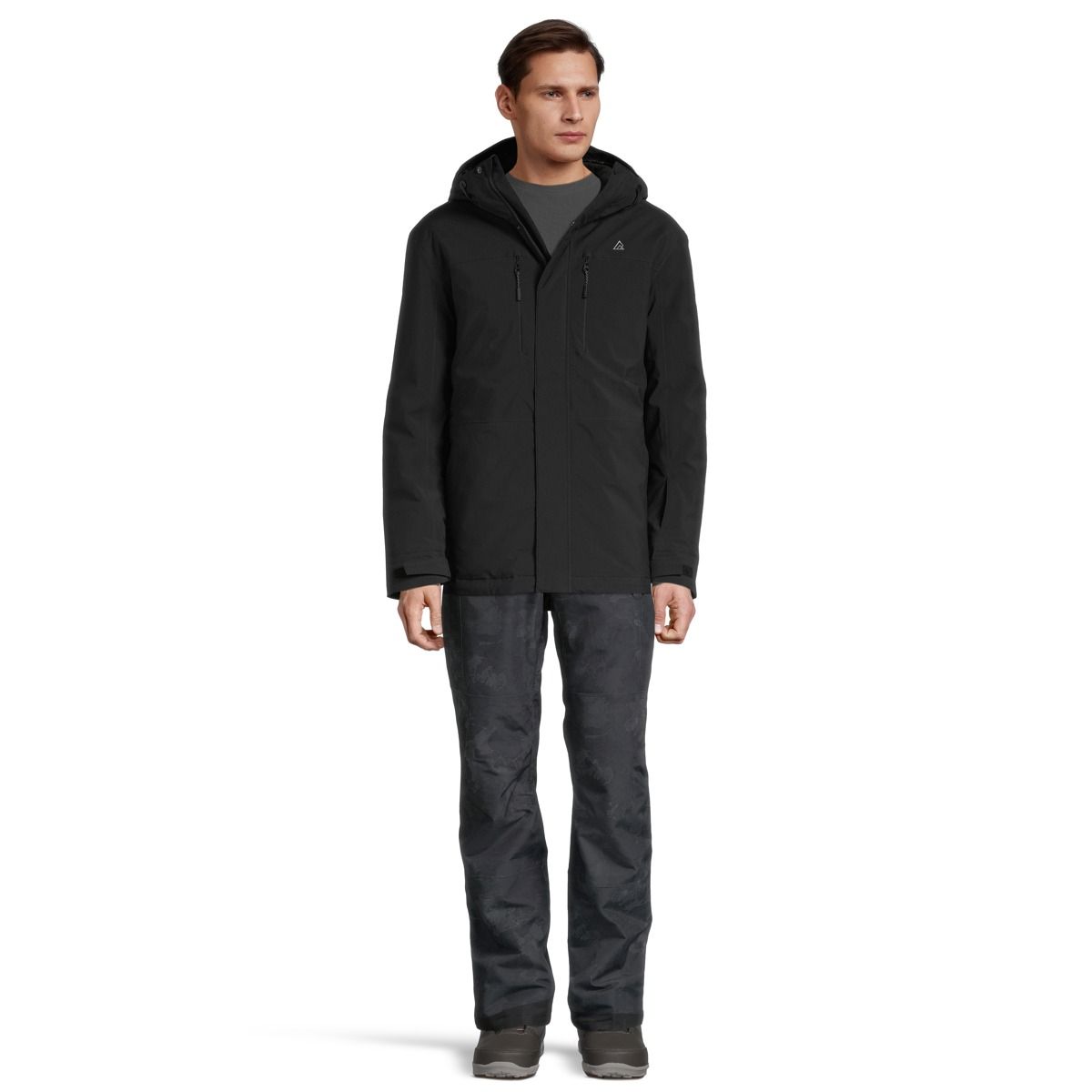 Ripzone Men's Faceplant Bib Snow Pants, Insulated, Ski, Winter