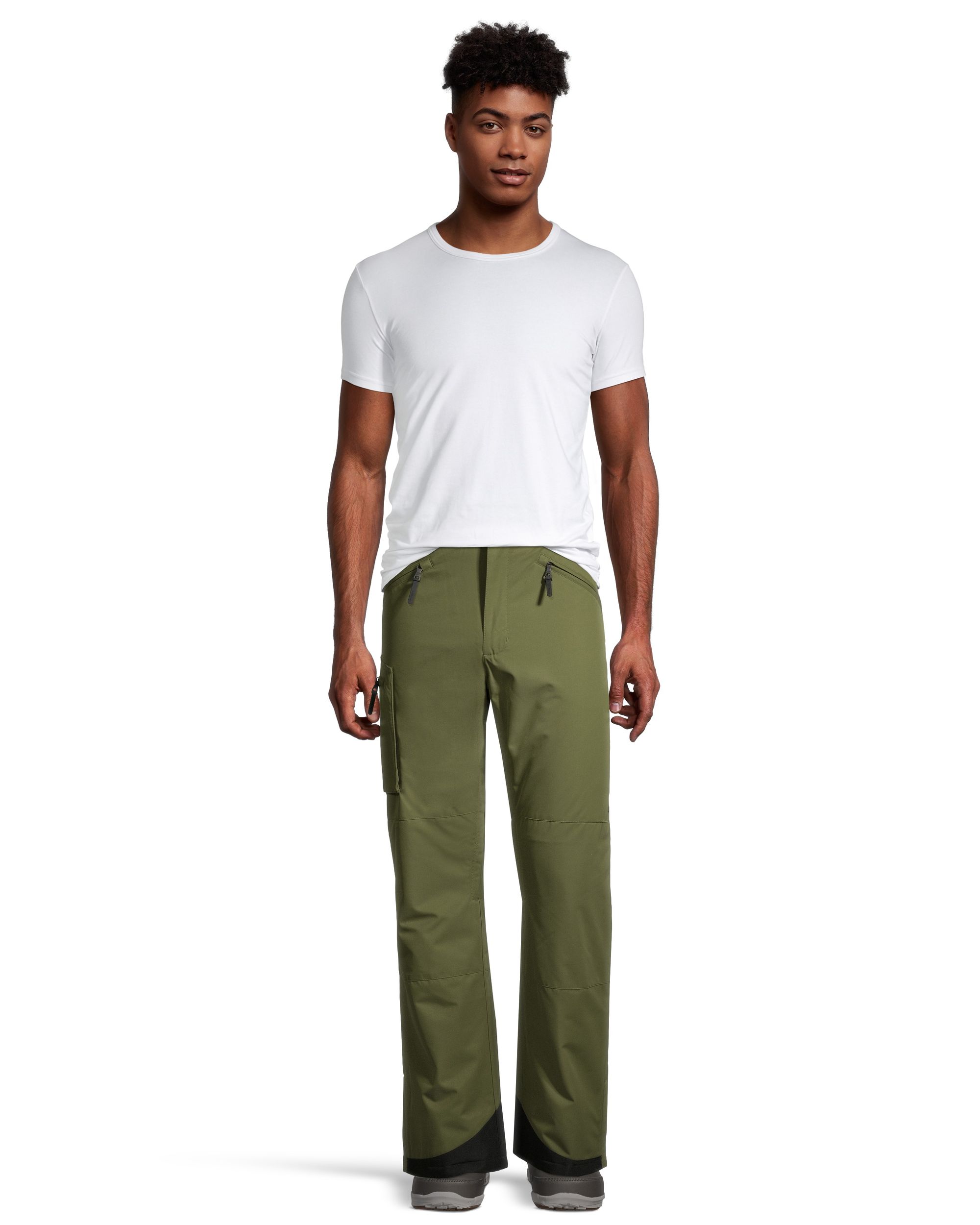 Ripzone Men's Moe Mentum Snow Pants, Insulated, Ski, Winter, Water Repellant