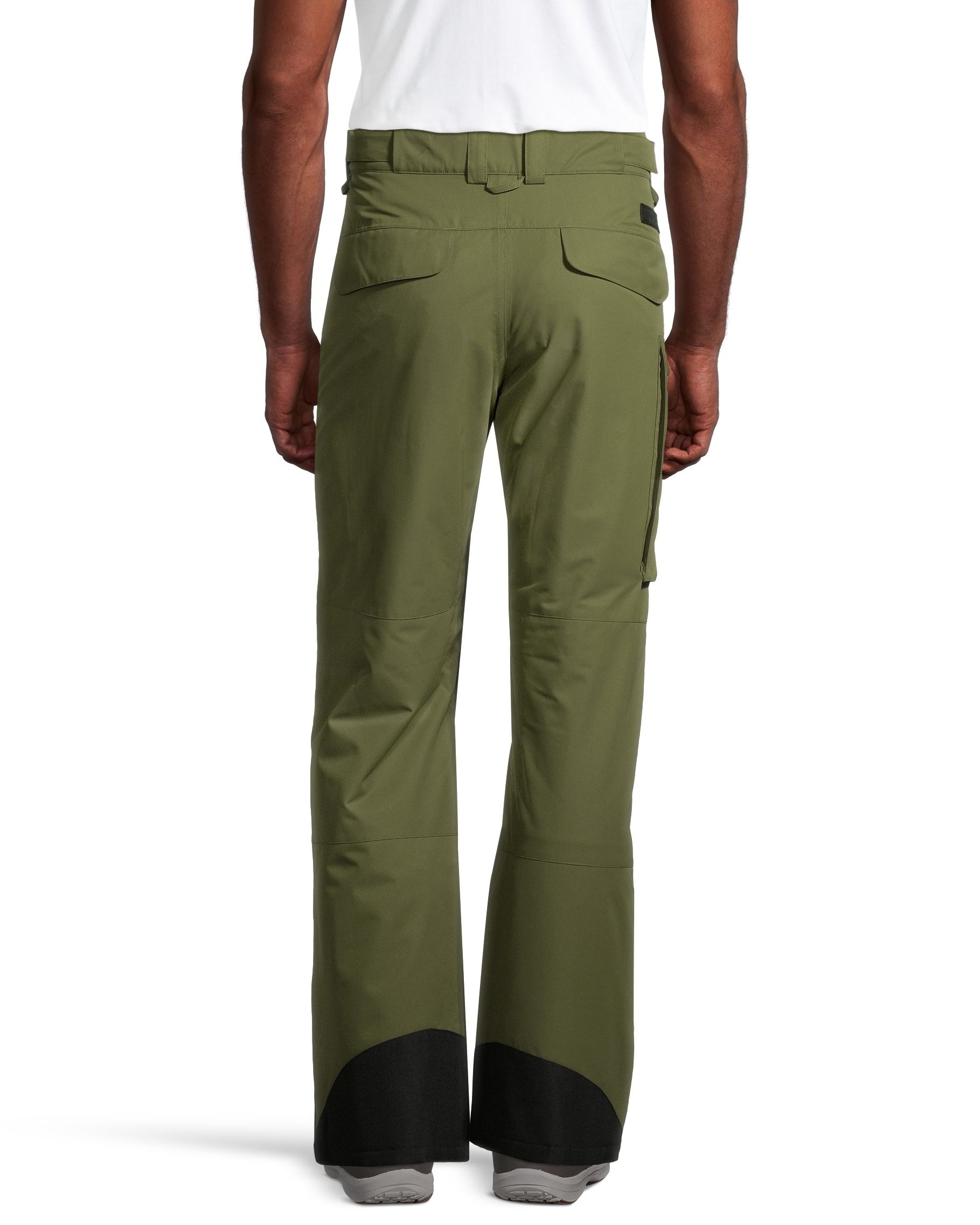 Ripzone Men's Moe Mentum Snow Pants, Insulated, Ski, Winter, Water Repellant